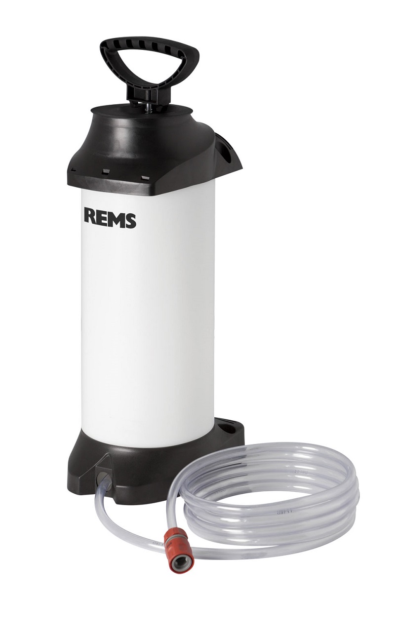 Ручной насос для подачи воды Rems - предназначен для мокрого сверления без подключения воды. Принадлежность для установок алмазного бурения Rems Picus S1, SR, S3, S2/3,5.
