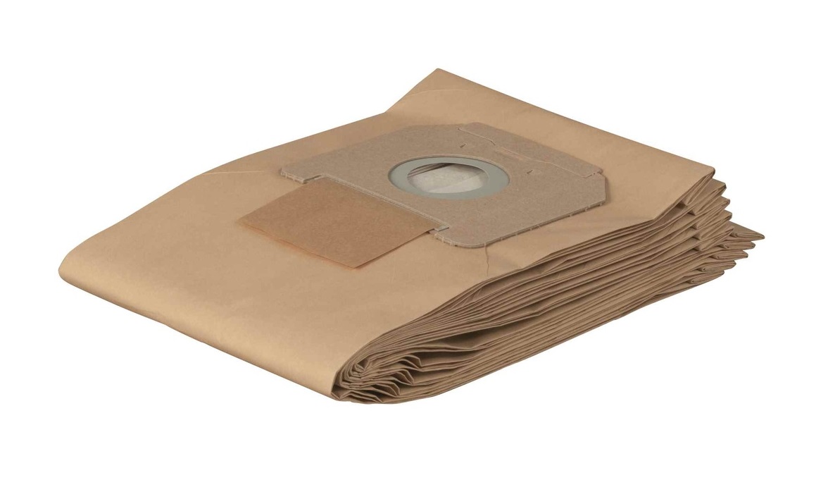Бумажный фильтр-мешок Rems – предназначен для сухого всасывания, для нормальной загрязненности, мелкой пыли. Изготовлен на основе целлюлозы, двухслойный, М-сертификация. Принадлежность для пылесоса Rems Pull L и Rems Pull M.