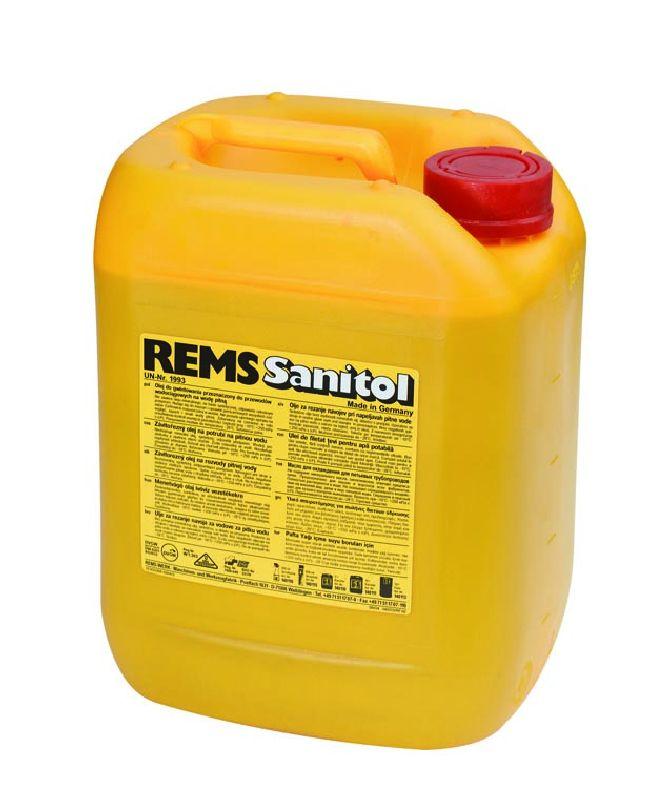 Резьбонарезное масло Rems Sanitol (5 л)