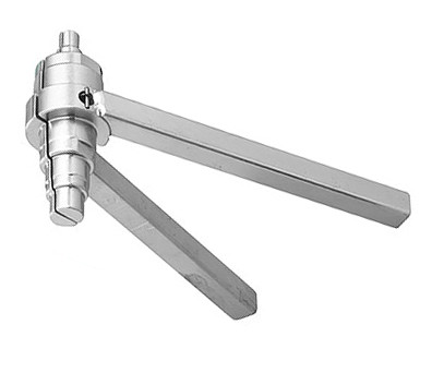 Ручной расширитель труб Rems Ex-Press H – трубный расширитель для работы одной рукой, для труб серии PEX S 5 согласно ISO 4065 диаметром 12 – 40 мм.